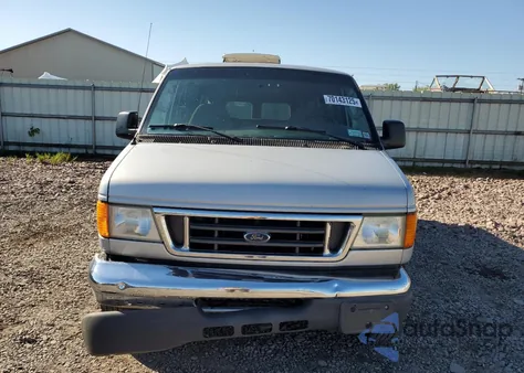 2006 Ford Econoline E350 Super Duty Wagon из США, поврежденный, VIN 1FBSS31L96DB34430